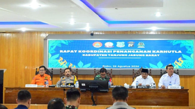 Wakapolda Jambi Tegaskan Penanganan Karhutla Butuh Keterlibatan Semua Pihak